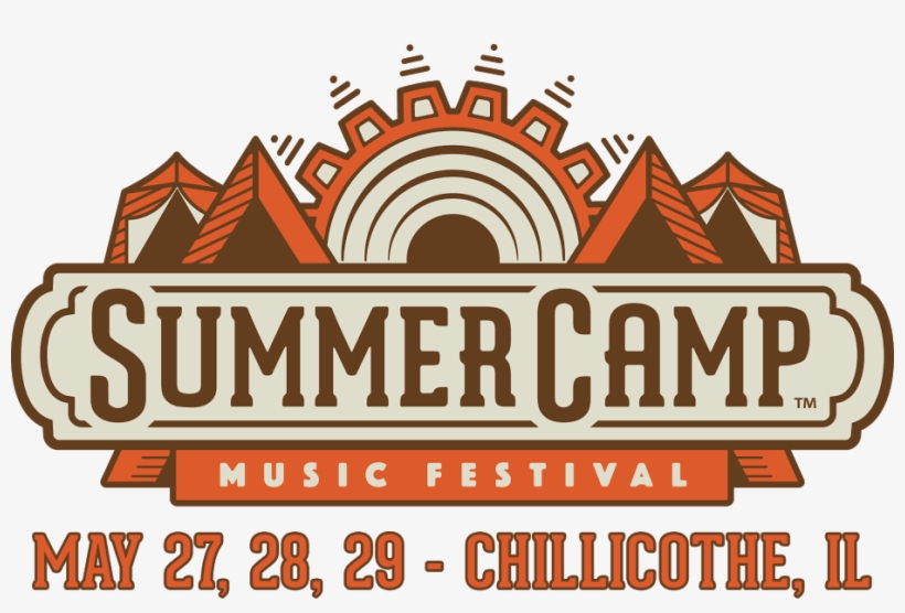 Summer Camp Music Festival - Summer Camp Music Festival Logo, transparent png