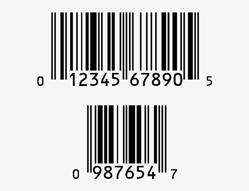 Barcoding in a Minute: UPC/EAN Fonts