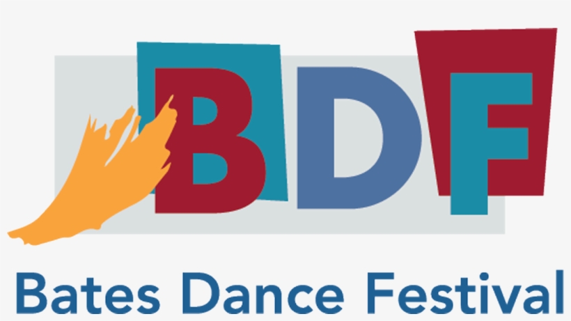 Bdf Grey Out Logo@2x - Bates Dance Festival, transparent png