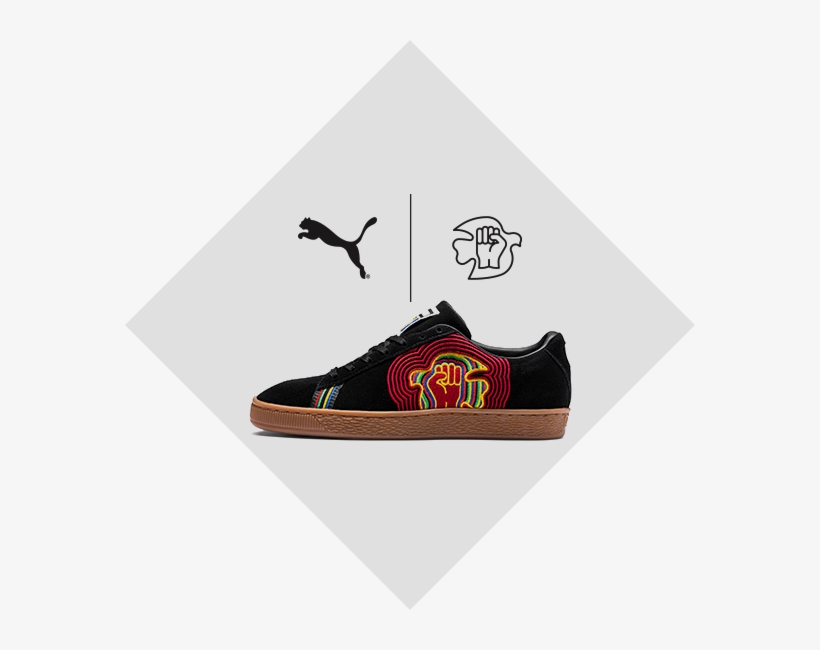 Puma X Karl Lagerfeld - Peace, transparent png