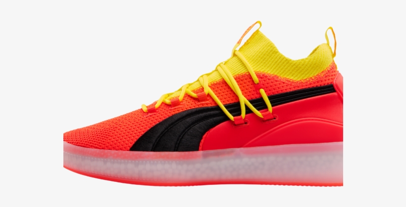 The Puma Clyde Court Disrupt Gets A Limited Release - Puma Clyde Court Disrupt, transparent png