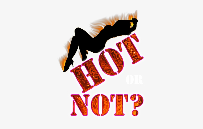 Hot Or Not Logo - Hotornot, transparent png