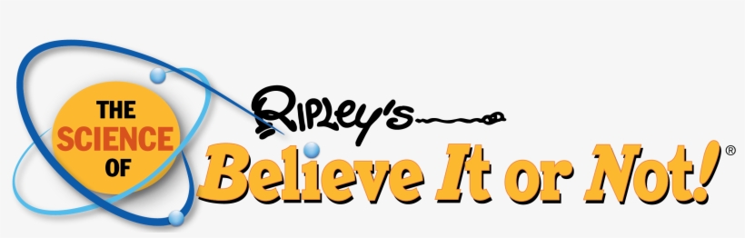 The Science Of Ripley's Believe It Or Not Will Visit - Saint Louis Science Center Ripleys Believe Or Not, transparent png