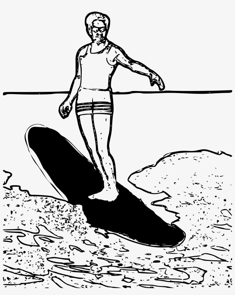 This Free Icons Png Design Of Surfing, transparent png