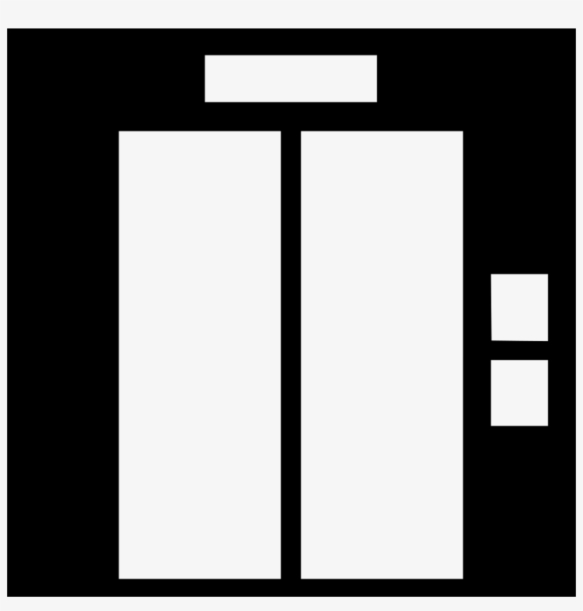 Elevator Comments - Elevator Icon White Png, transparent png