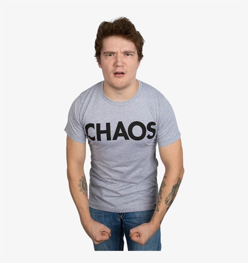 We Have New Shirts But Most Importantly New Pngs Of - Rooster Teeth Chaos Shirt, transparent png