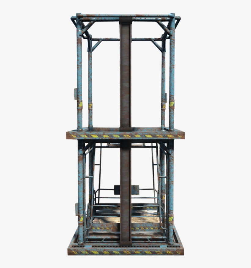 Fo4cw Elevator 2 Story - Workshop Elevator, transparent png