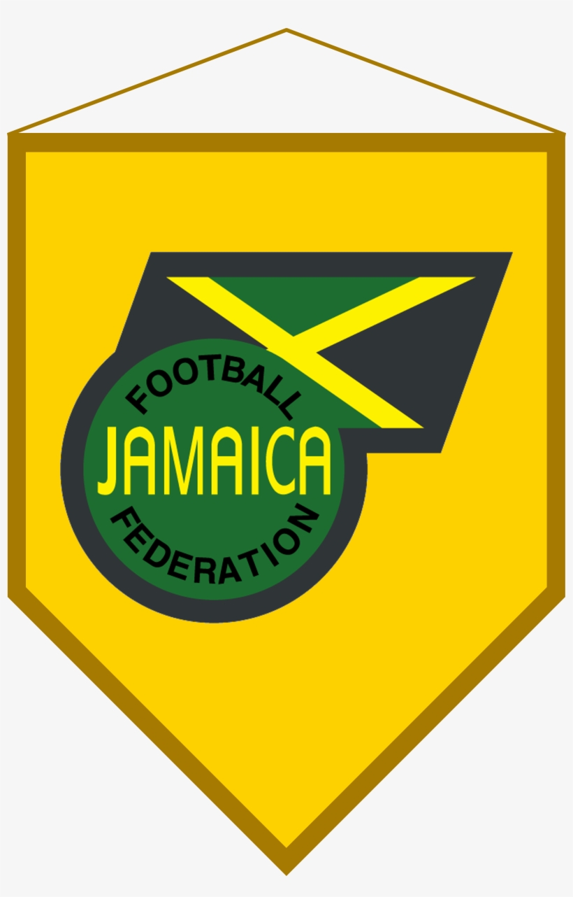 Logo Banderín Jamaica - Jamaica Football Federation, transparent png