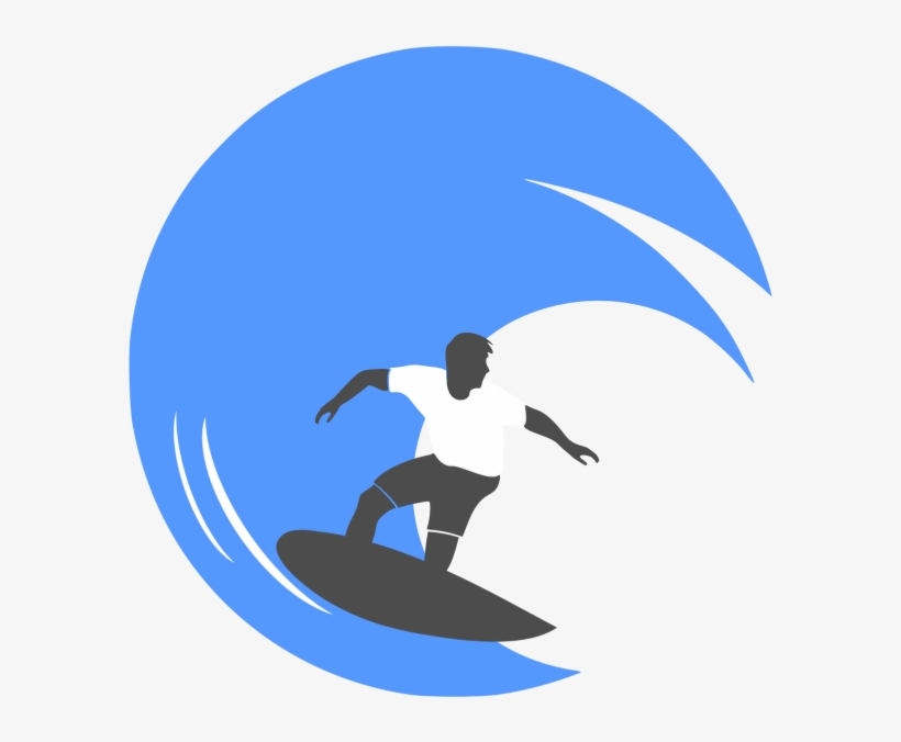 Surf Design - Surfing, transparent png