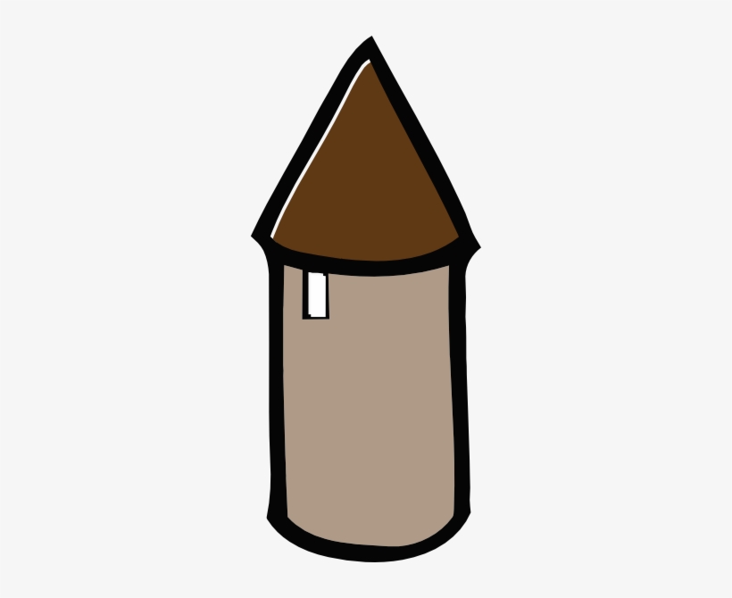 Grain Clipart Grain Elevator - Silo Clip Art, transparent png