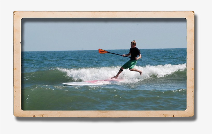 Paddle Surfing - Surfing, transparent png