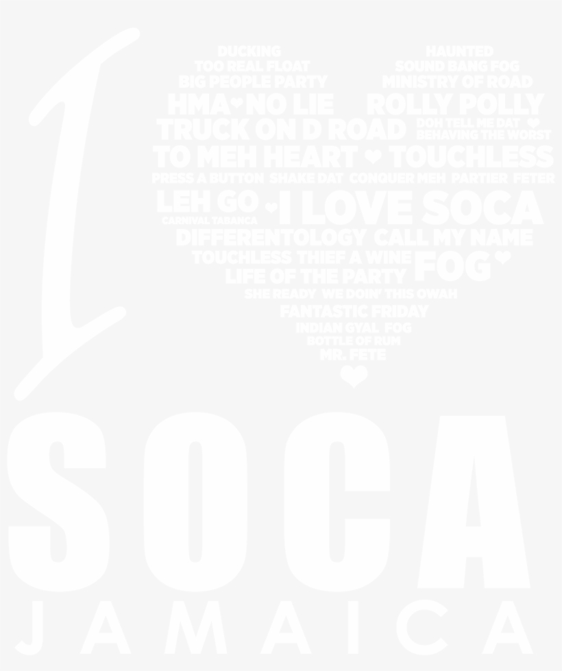 Kingston, Jamaica - Love Soca Jamaica Logo, transparent png