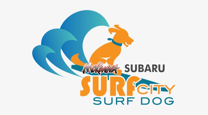 2017 Surfcitylogo Mckennasubaru - Surf City Surf Dog Competition, transparent png
