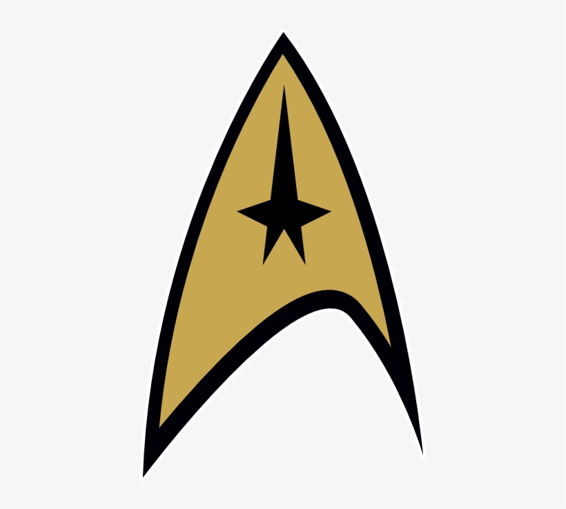 Uss Enterprise Assignment Patch - Star Trek Command Badge, transparent png