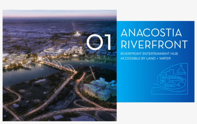 Anacostia - Washington Dc Amazon Hq2, transparent png