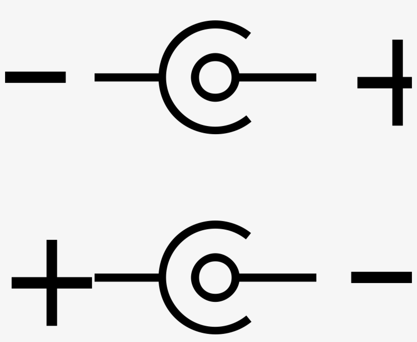 Download Transparent Big Image - Dc Power Plug Symbol - PNGkit