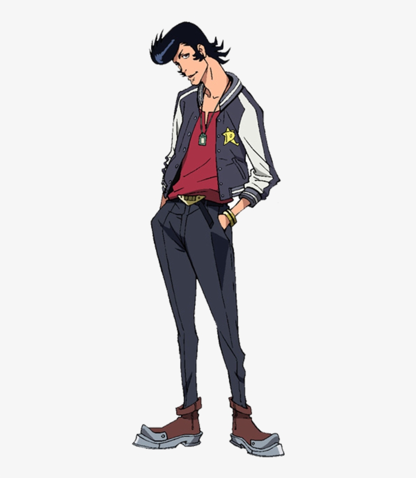 Space Dandy Render By Pradyrk-d7bb9r7 - Best Dressed Anime Guys, transparent png