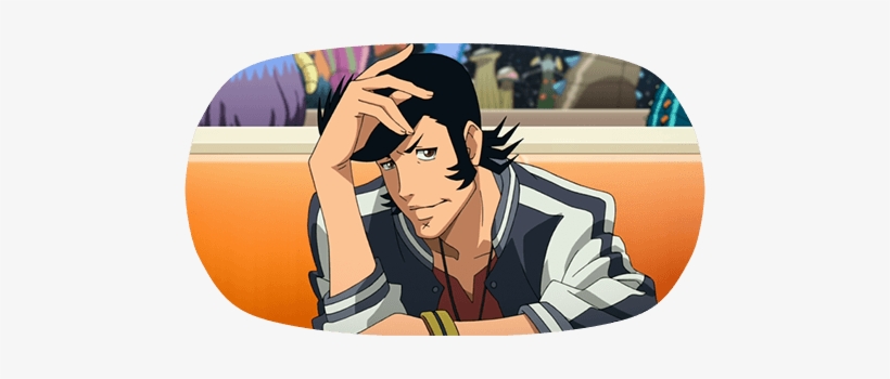 Gallery 01 - Space Dandy, transparent png