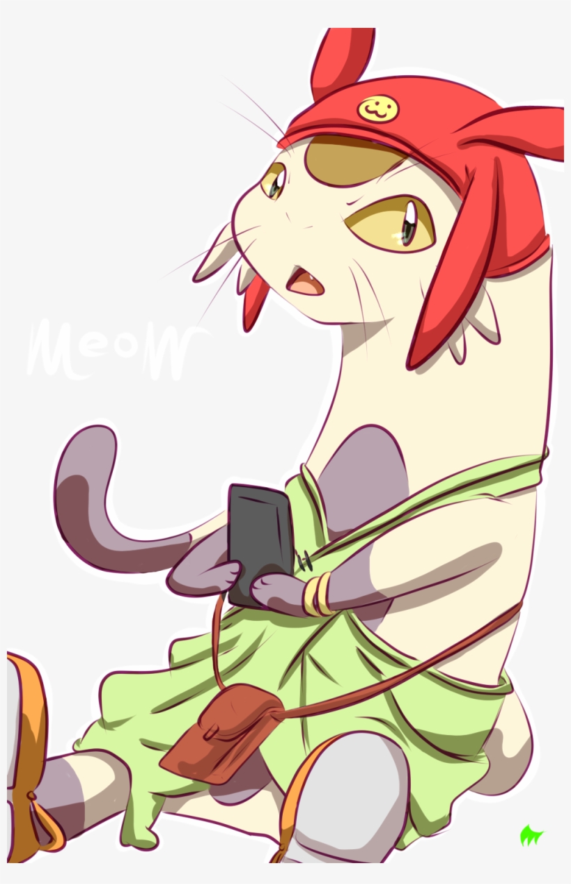Vector Freeuse Download Meow By Exbotehquilava On Deviantart - Meow Space Dandy Cute, transparent png