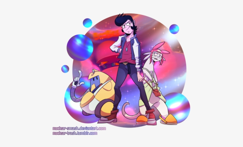 Space Dandy He Is A Dandy Guy From Space A Fanart Of - Space Dandy, transparent png