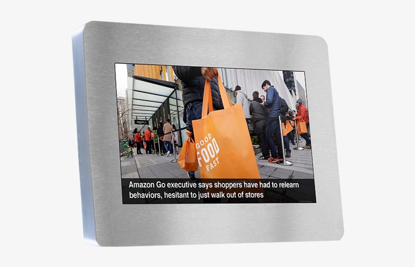 Elevator Entertaining Content By Touchsource - Lcd Tv, transparent png