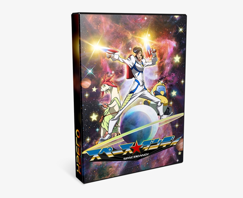 Space Dandy Poster, transparent png