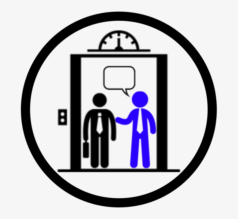Banner Royalty Free Download Elevator Clipart Sign - Elevator Pitch, transparent png