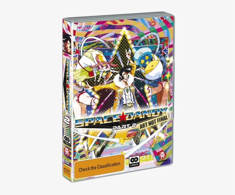 Space Dandy : Part 2 : Eps 14-26, transparent png