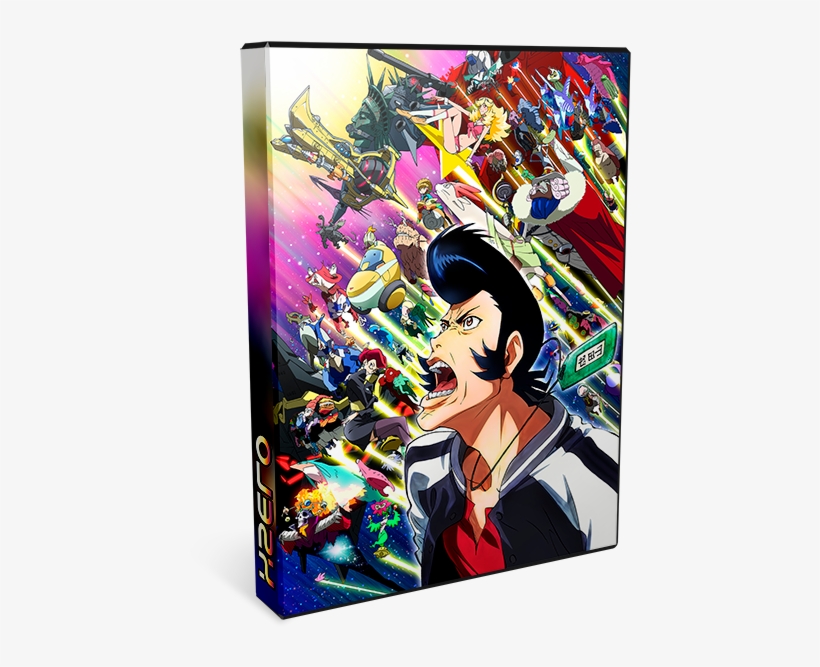 Space Dandy Poster, transparent png