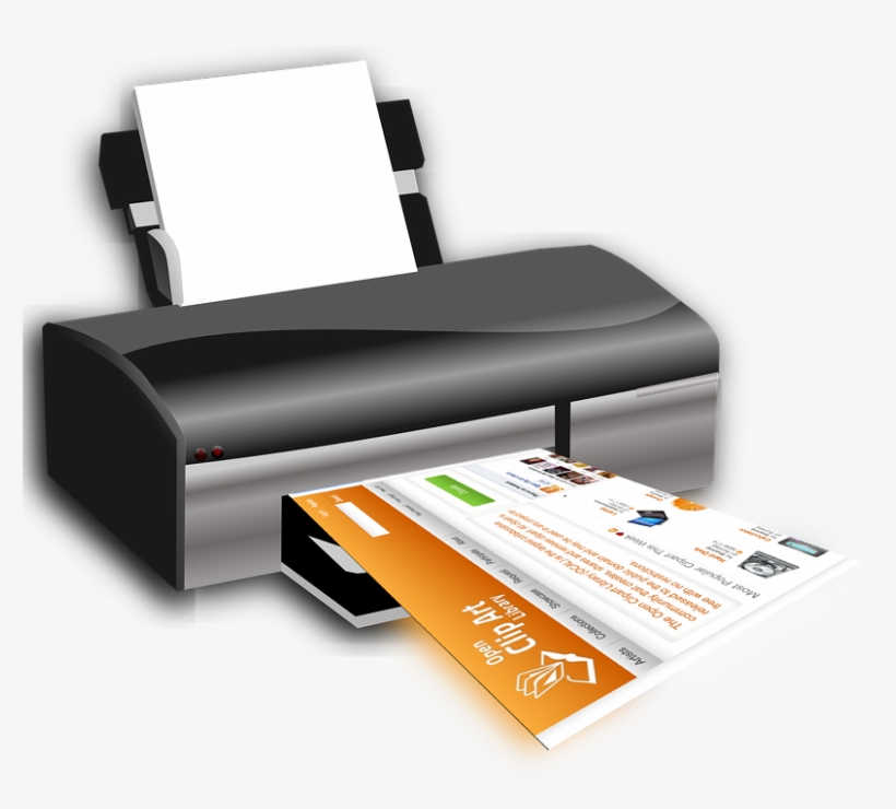 Printing - Print Clipart, transparent png