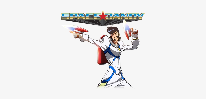Spacedandy Portrait Watch Image - Funimation Space Dandy: Season 1 [blu-ray] Usa Import, transparent png