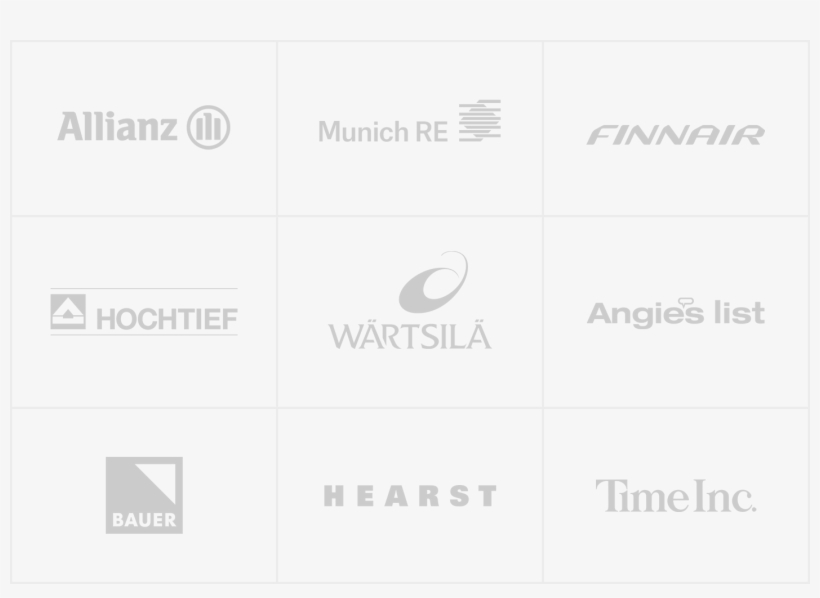 Used By A Variety Of Departments - Allianz, transparent png