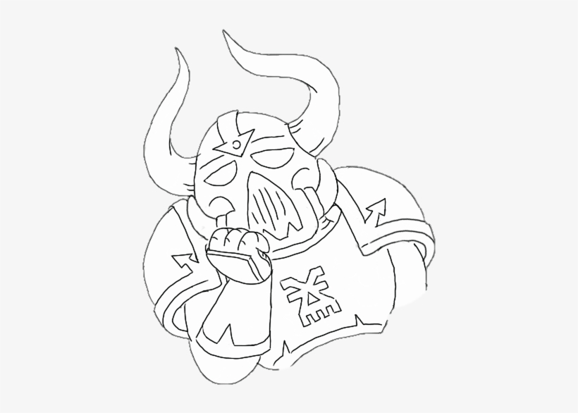 Drawing Space - Space Marines, transparent png