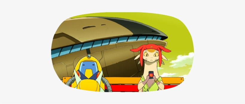 Space Dandy, transparent png