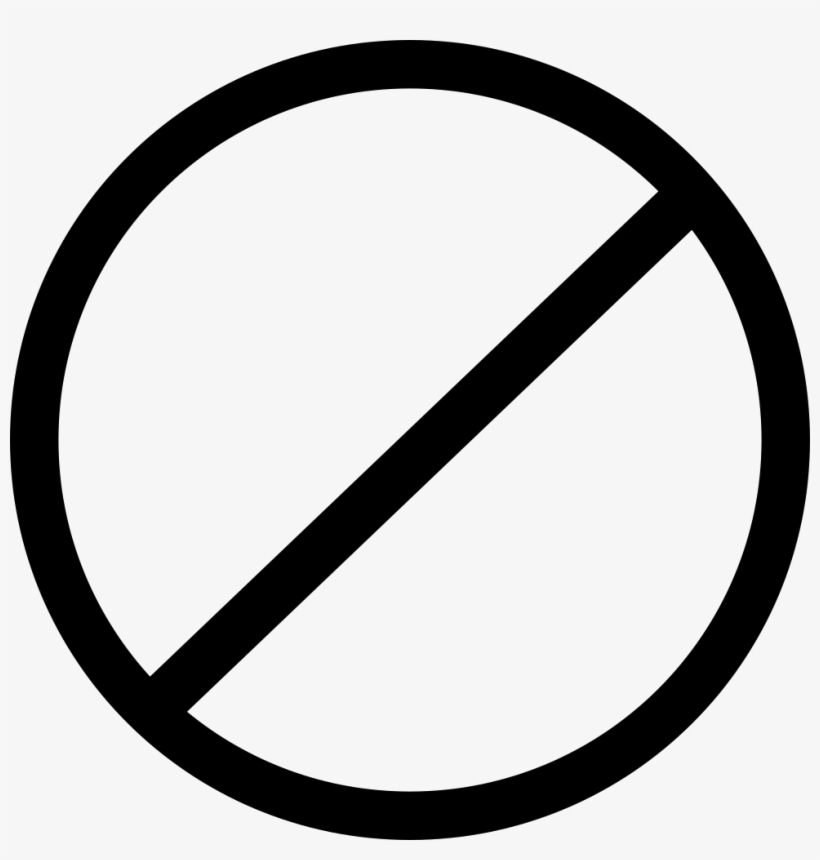 Nothing Comments - Forbidden Png, transparent png