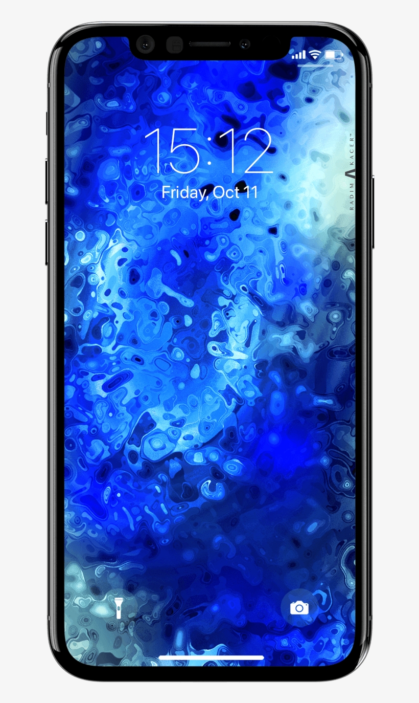 Ultramarine Cool Mobile Theme - Ultramarine Wallpaper Blue, transparent png