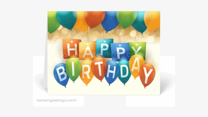 Contemporary Happy Birthday Greeting Cards - Happy Birthday Contemporary, transparent png