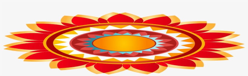 Rangoli Png, transparent png