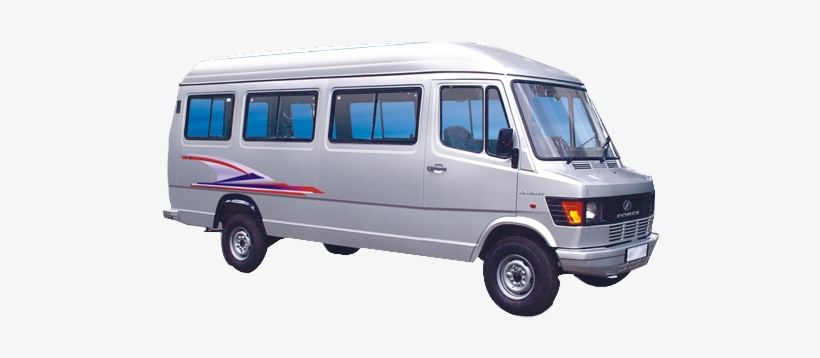 force traveller tempo traveller 14 seater 500x306 png download pngkit force traveller tempo traveller 14