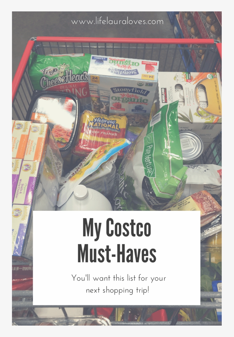 My Costco Shopping List For Families - Flyer, transparent png