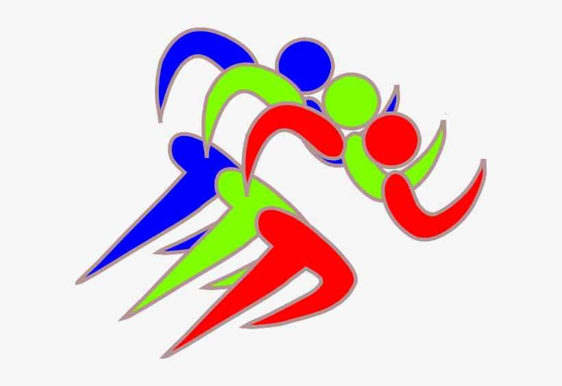 Runners Clip Art At Clker - Runners Free Clip Art, transparent png