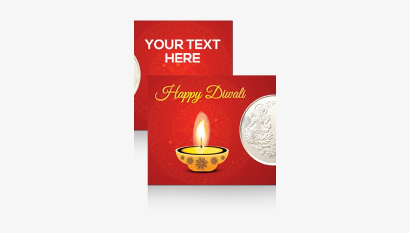 Happy Diwali Silver Coin Happy Diwali Silver Coin - Happy Diwali Silver, transparent png