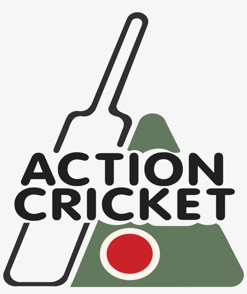Action Cricket Logo Png Transparent - Action Cricket Logo, transparent png