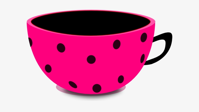 Pink Tea Cup Clipart - Clipart Images Of Cup, transparent png