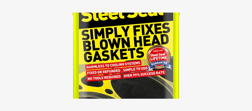 Steel Seal Head Gasket Fix 2018 - Steel Seal, transparent png