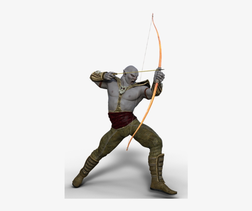 Path Of The Wrathful Marksman Image - Fantasy, transparent png