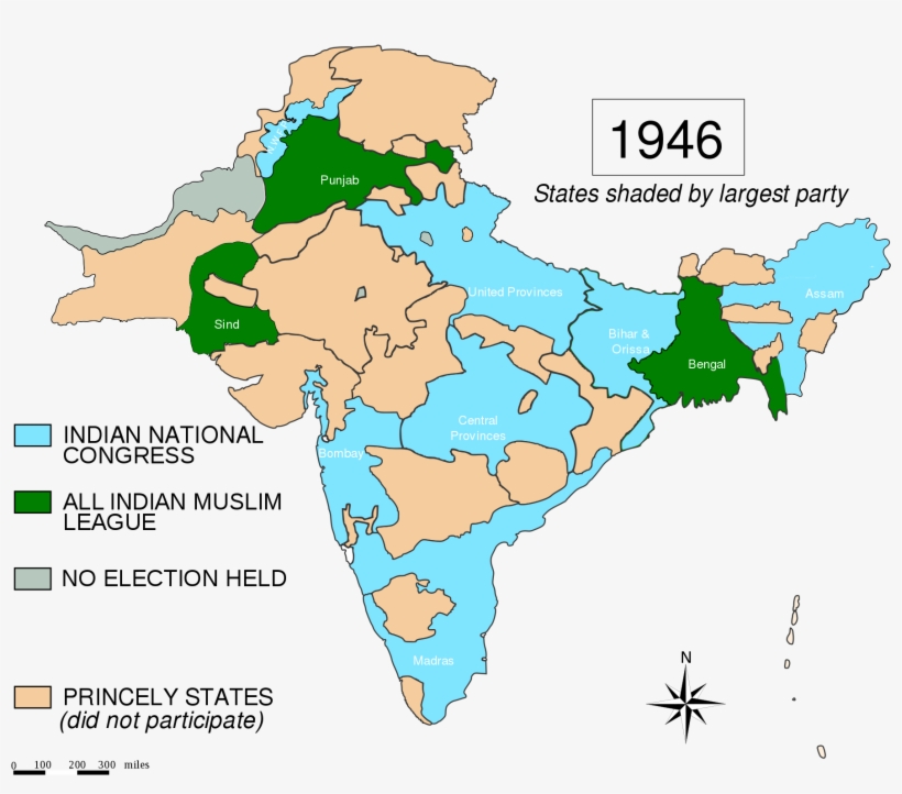 Indian Provincial Election - Provincial Elections Of 1946, transparent png