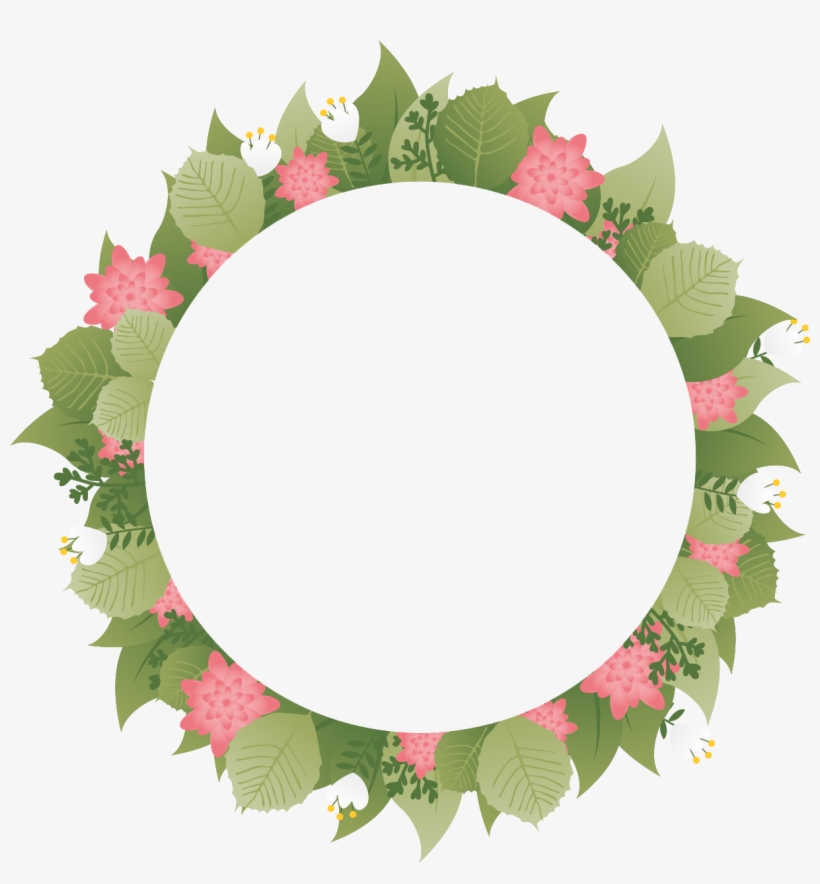 Picture Royalty Free Stock Flower Welcome Flowers Ring - Flower Ring Logo Png, transparent png
