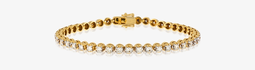 18ct Yellow Gold Bracelet - Bracelet, transparent png
