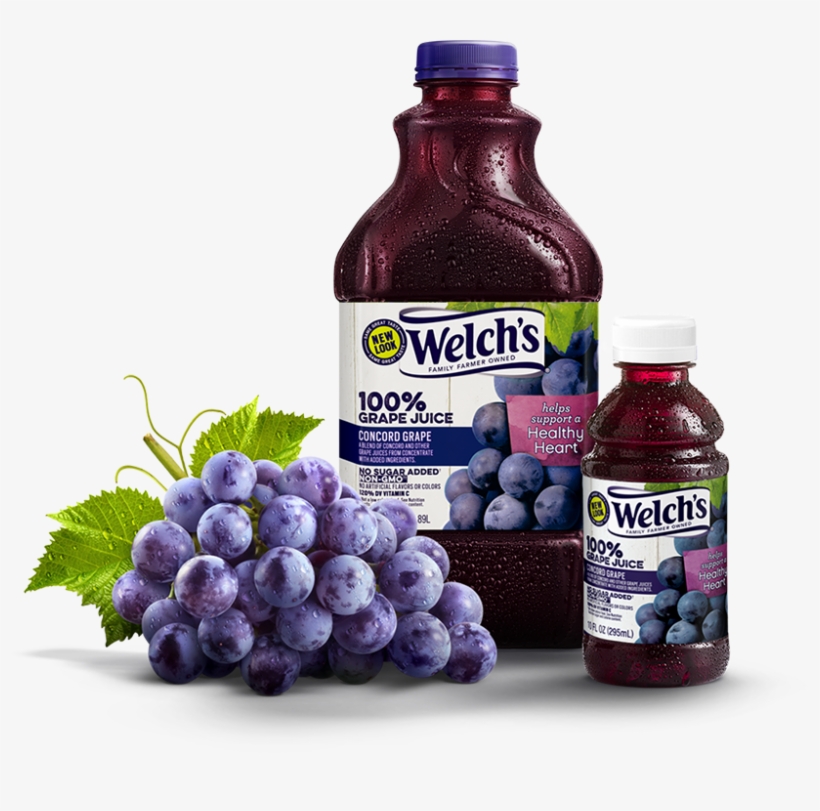 Transparent Images Pluspng Welchus - Welchs 100% Juice, Concord Grape Blueberry - 64 Fl, transparent png